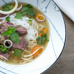 Teaser Image: Vietnamese Pho